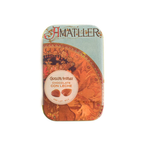Amatller Milk Chocolate Leaves, 30g