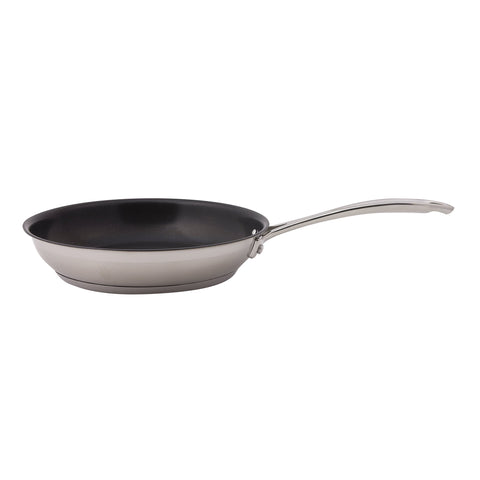 Dexam Supreme Stainless Steel Non-Stick Frying Pan