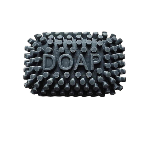 DOAP Charcoal Classic Silicone Dough Cleaning Bar