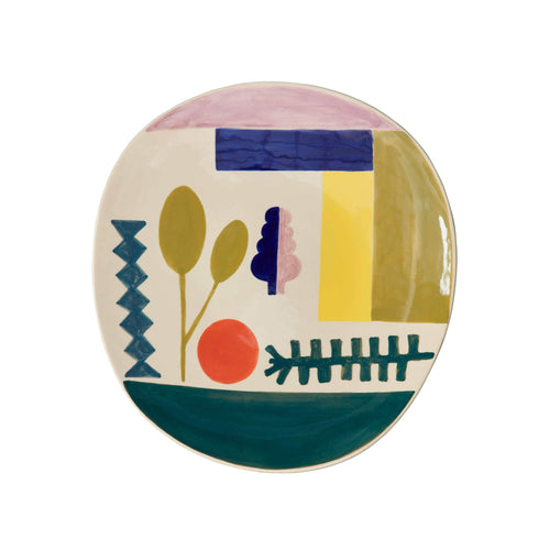 Donna Wilson Bouquet Garni Platter, 38cm