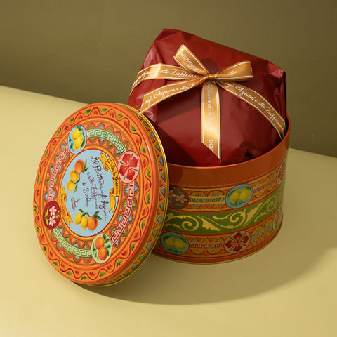 Fiasconaro x Dolce & Gabbana Citrus & Saffron Panettone, 1kg