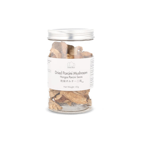 Emma Basic Dried Porcini Mushrooms, 45g