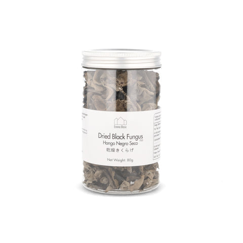 Emma Basic Dried Black Fungus Mushrooms, 80g
