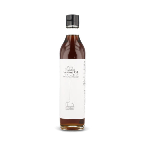Emma Basic Toasted Pure Sesame Seed Oil, 500ml
