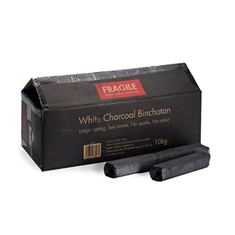 Emma Basic White Binchotan Charcoal, 10kg