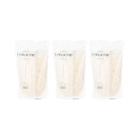 3x Emma Basic Konjac Fettuccine, 200g