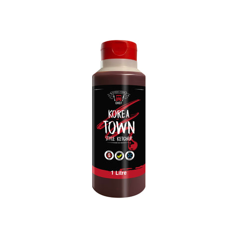 Essential Cuisine Korea Town Ketchup, 1 Litre