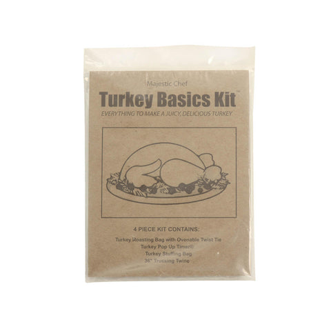 4 Piece Turkey Basics Kit