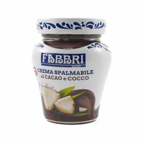 Fabbri Chocolate & Coconut Cream, 200g