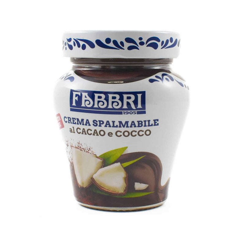 Fabbri Chocolate & Coconut Cream, 200g