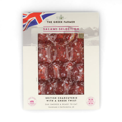 The Greek Farmer Salami Selection, 80g