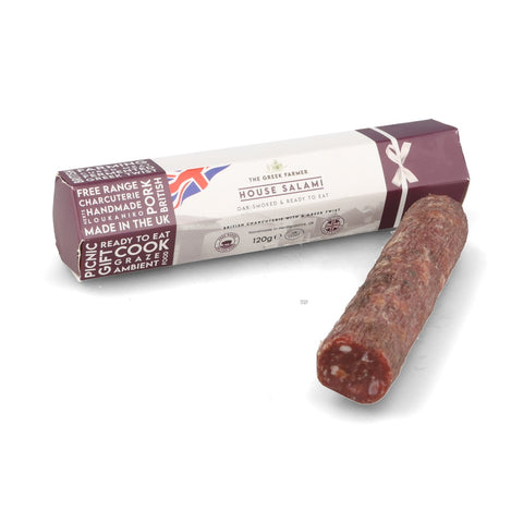 The Greek Farmer Whole House Salami, 120g
