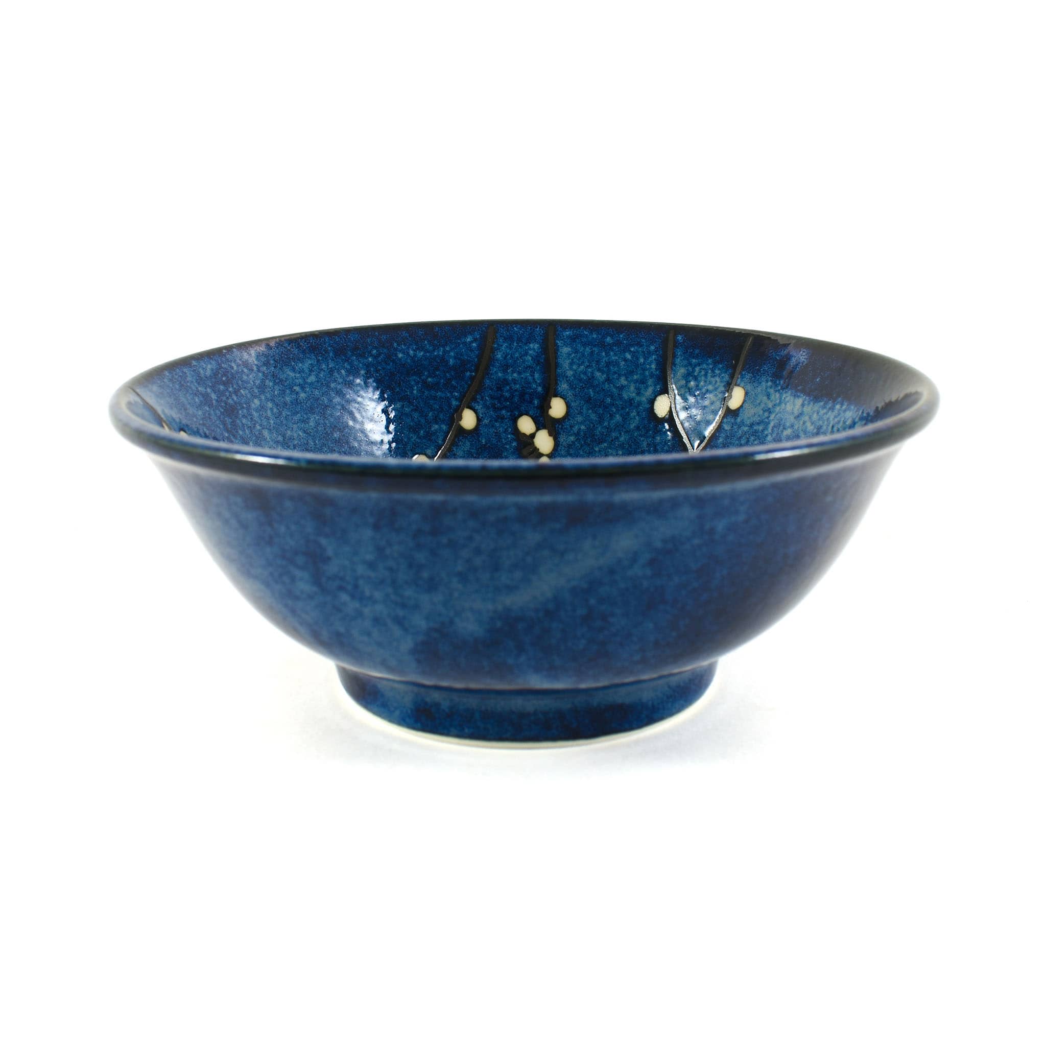 Blue Sakura Ramen Bowl Set