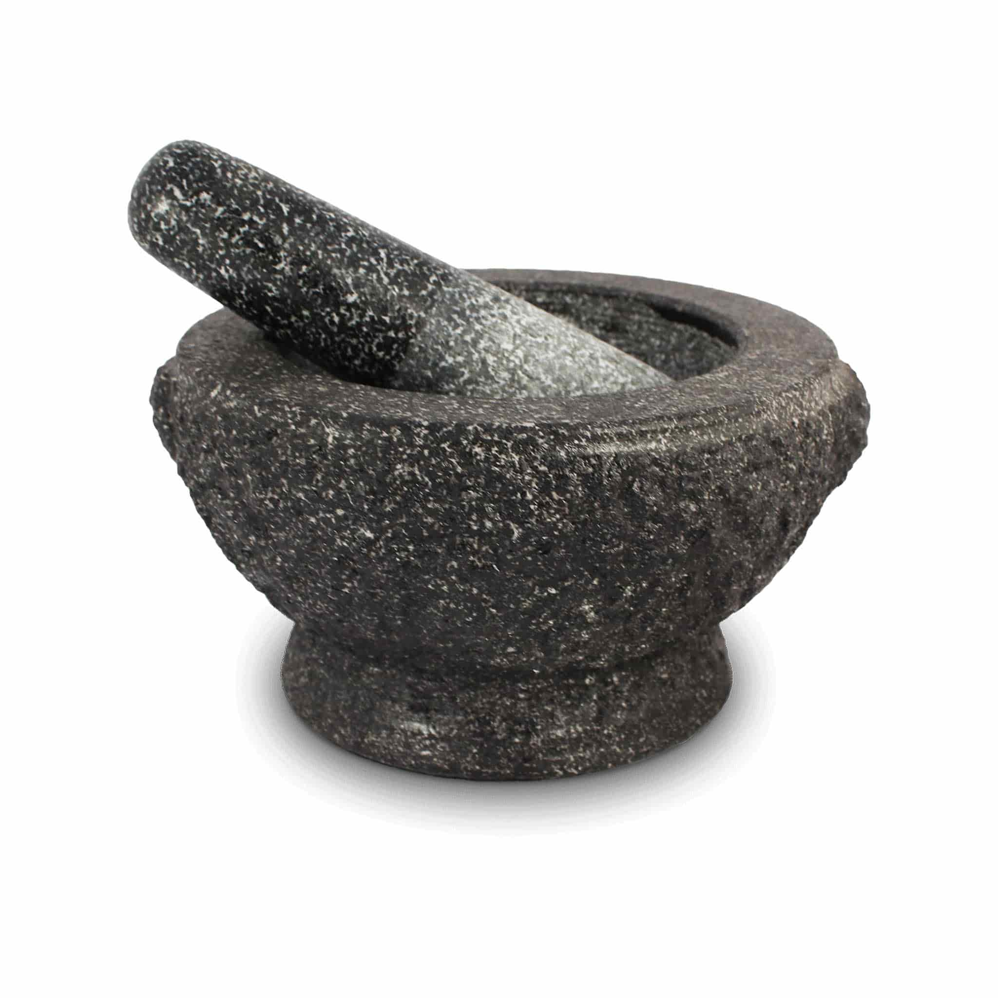 Granite Mortar & Pestle, 17cm