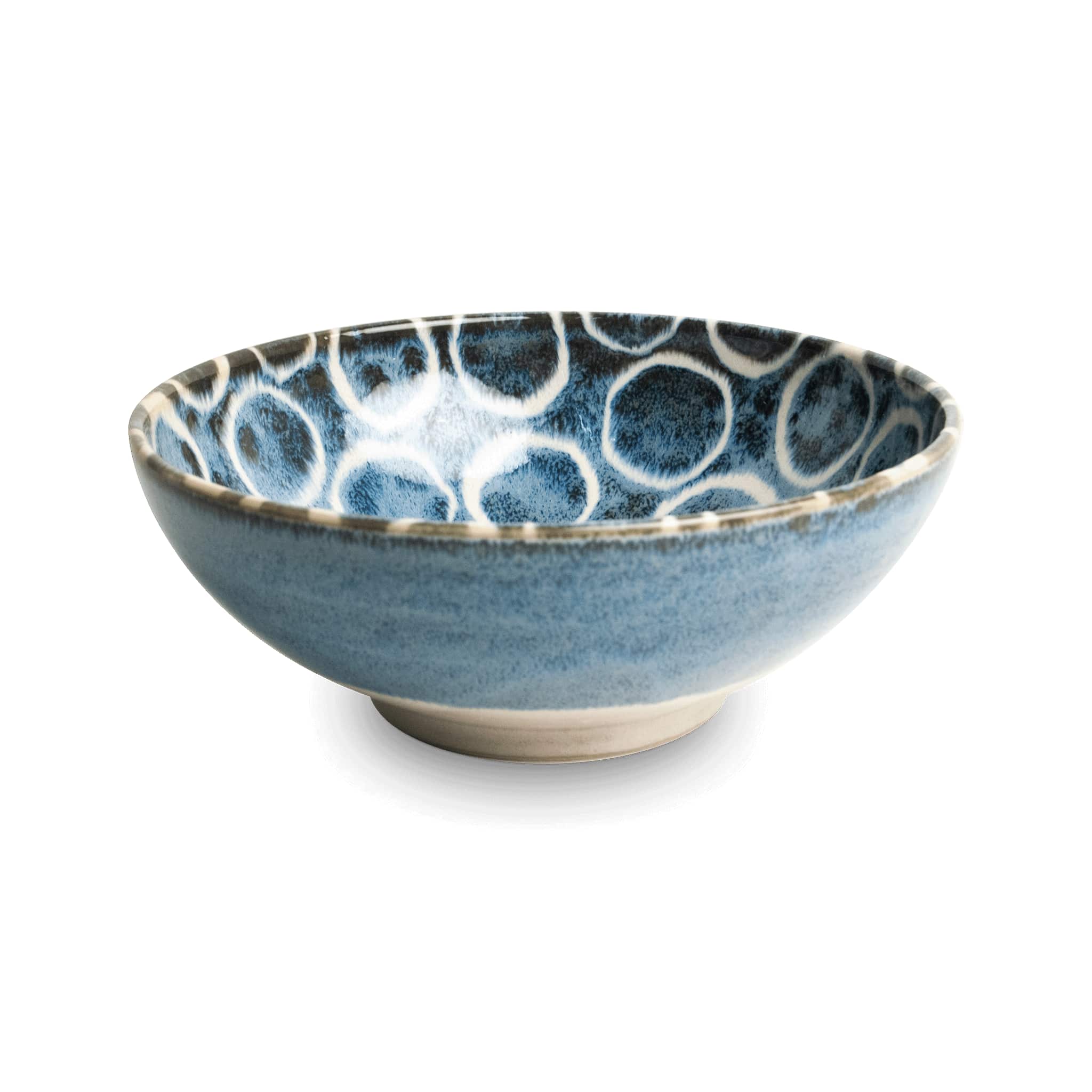Sakuru Bowl, Blue, 21.5cm