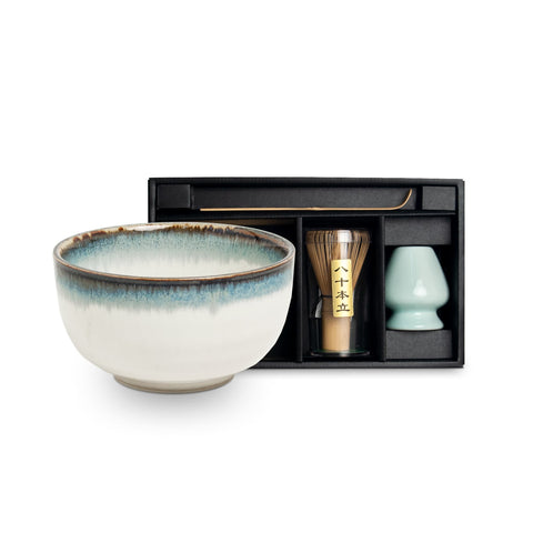 Shizukana Matcha Bowl & Whisk Set