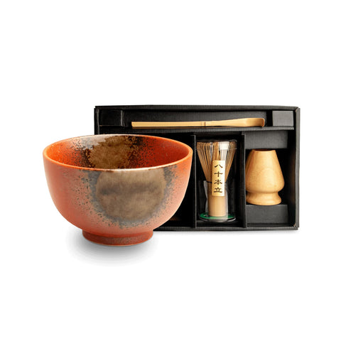 Nendo Matcha Bowl & Whisk Set