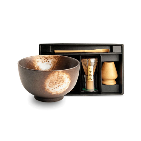 Chairo Matcha Bowl & Whisk Set