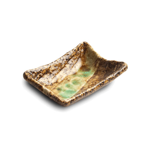 Midori Soy Sauce Dish, 10cm