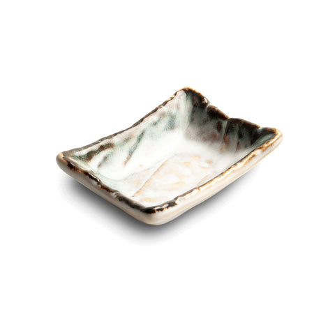 Yuki Soy Sauce Dish, 10cm