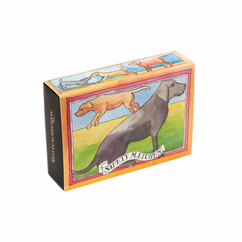The Matchbox Maker Dog Luxury Matches
