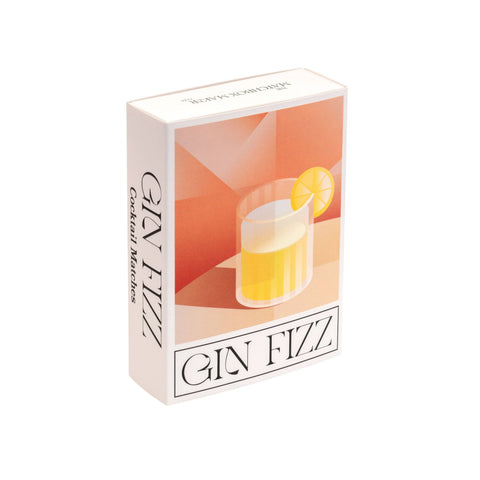 The Matchbox Maker Gin Fizz Luxury Matches