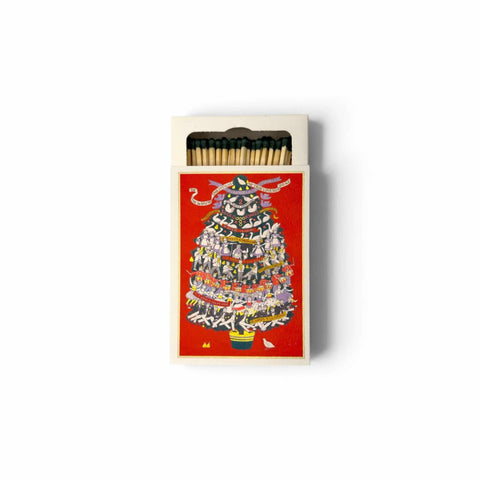 The Matchbox Maker The Twelve Days of Christmas Luxury Matches