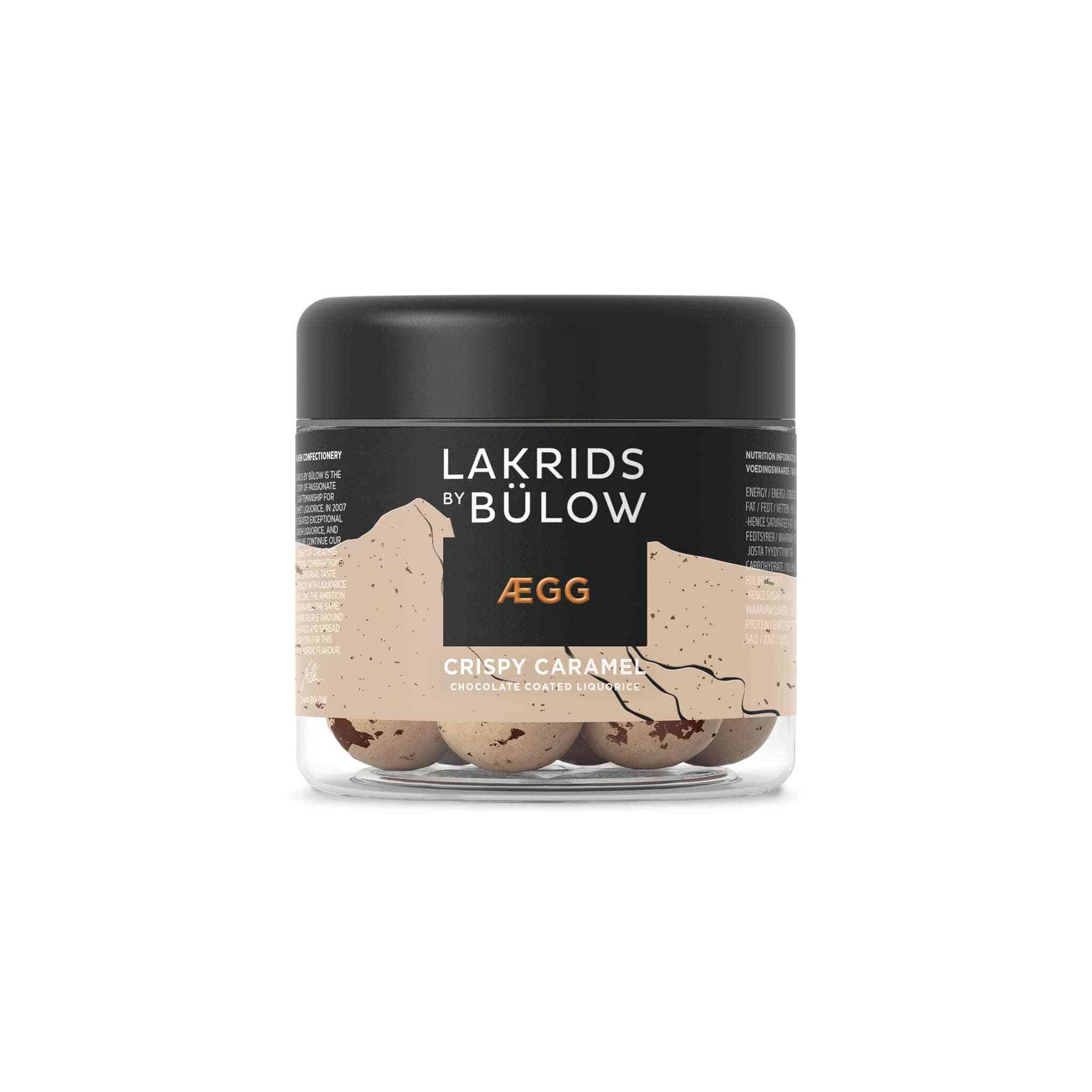 Lakrids AEGG Crispy Caramel Chocolate Coated Liquorice