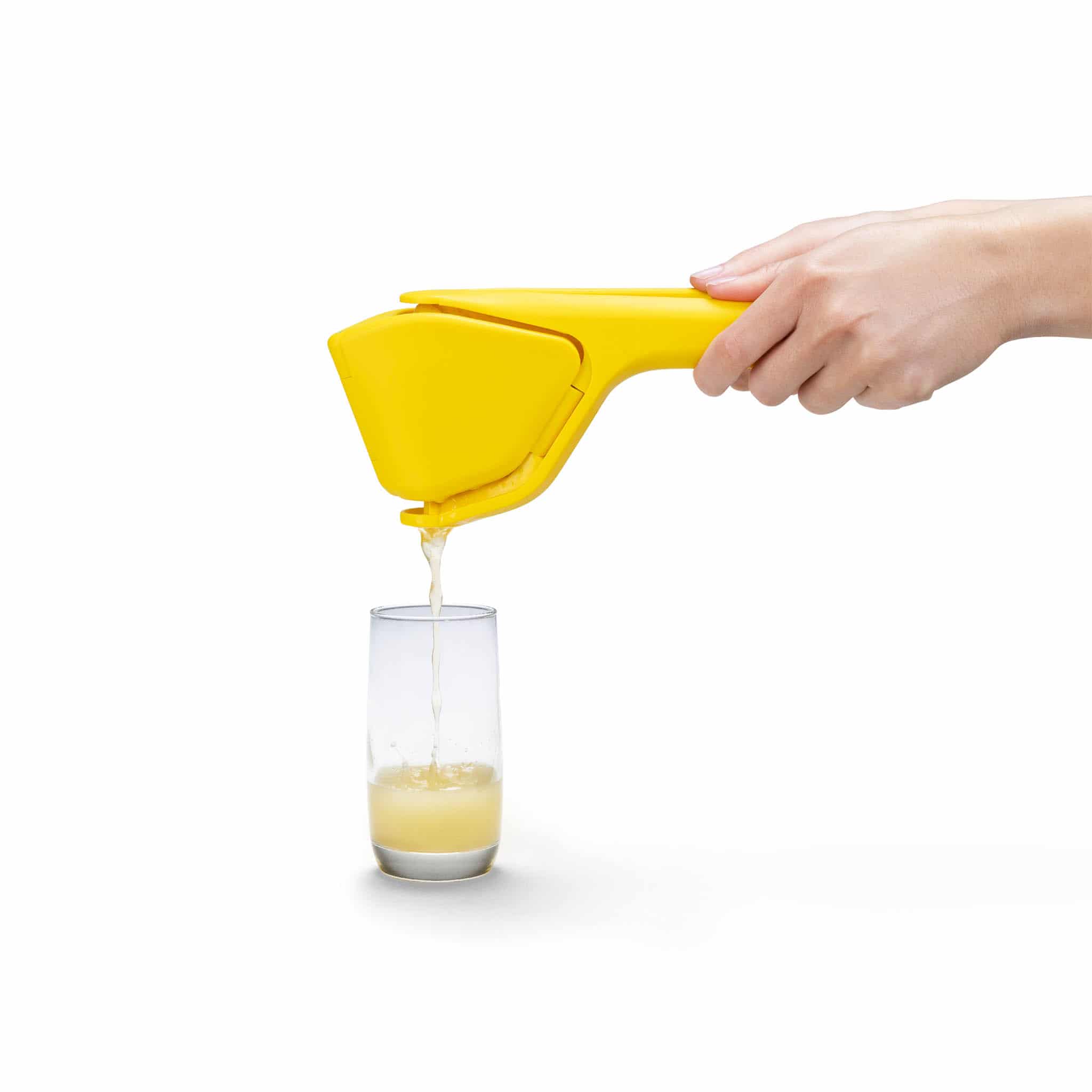 Dreamfarm Yellow Fluicer Lemon Juicer