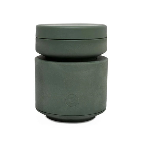 CrushGrind Dark Green Nutmeg Grater