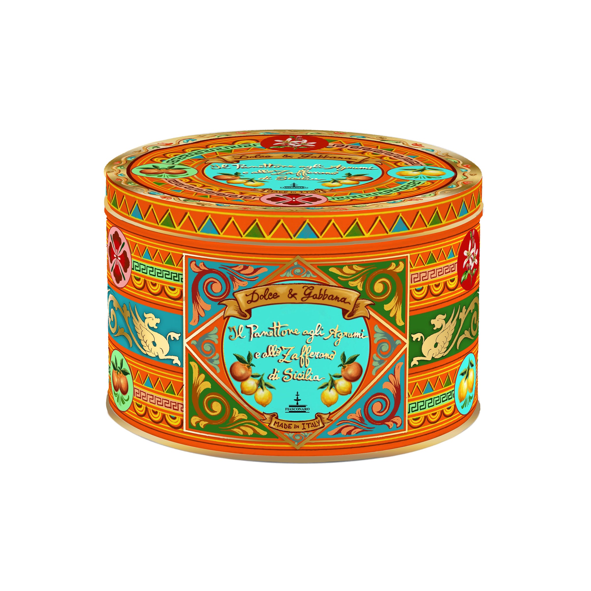 Fiasconaro x Dolce Gabbana Citrus Saffron Panettone Buy