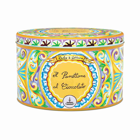 Fiasconaro x Dolce & Gabbana Chocolate & Orange Panettone, 500g