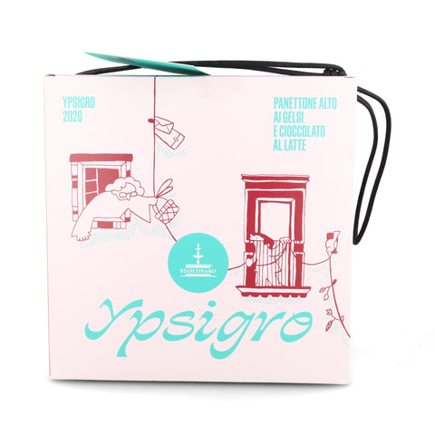 Fiasconaro x Ypsigro Mulberry & Milk Chocolate Chip Panettone, 750g