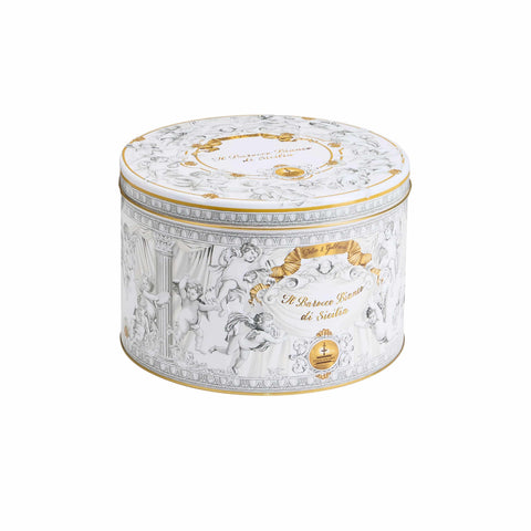 Fiasconaro x Dolce & Gabbana Salted Caramel Panettone in Tin, 1kg