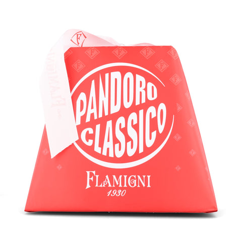 Flamigni Classic Handwrapped Pandoro, 1kg