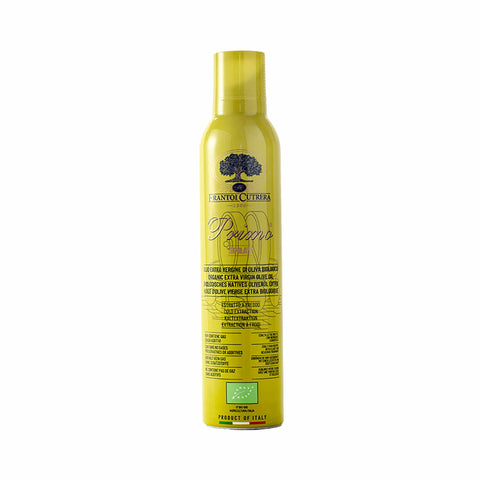 Frantoi Cutrera Primo Organic Extra Virgin Olive Oil Spray, 250ml