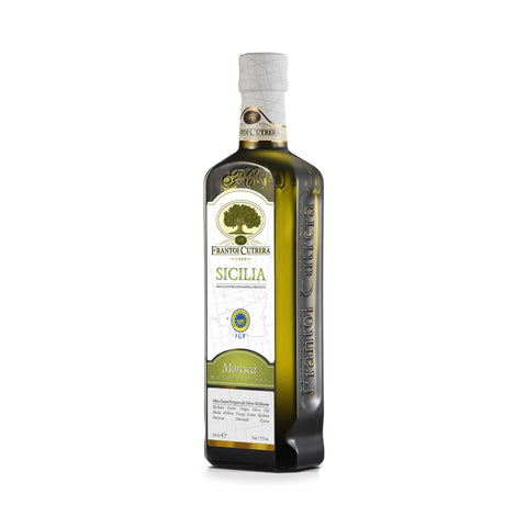 Frantoi Cutrera Moresca Monocultivar PGI Extra Virgin Olive Oil, 500ml
