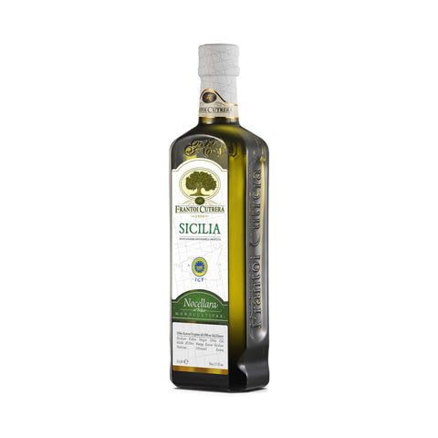 Frantoi Cutrera Nocellara Del Belice Monocultivar PGI Extra Virgin Olive Oil, 500ml