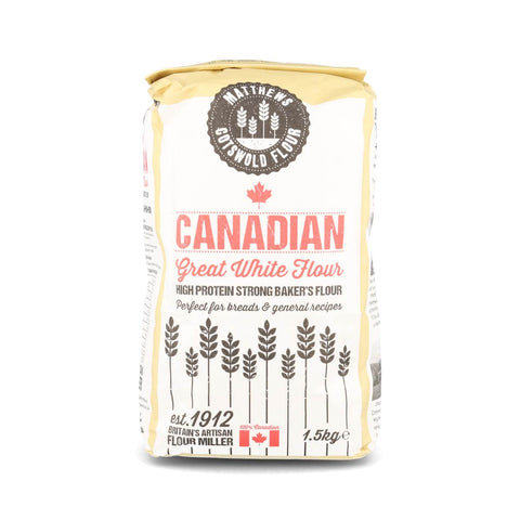 Matthews Cotswold Canadian High Protein Strong Bread Flour, 1.5kg
