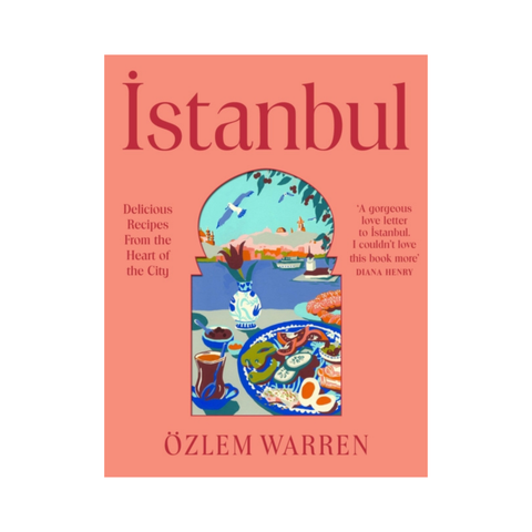 Istanbul, by Özlem Warren, Signed Copy