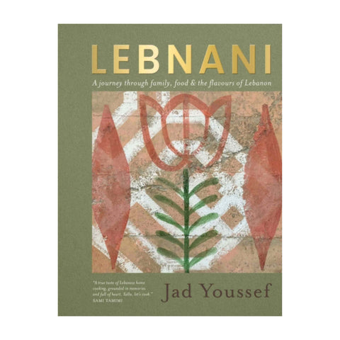 Lebnani by Jad Youssef, Signed Copy