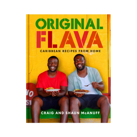 Original Flava by Craig McAnuff & Shaun McAnuff, Signed Copy