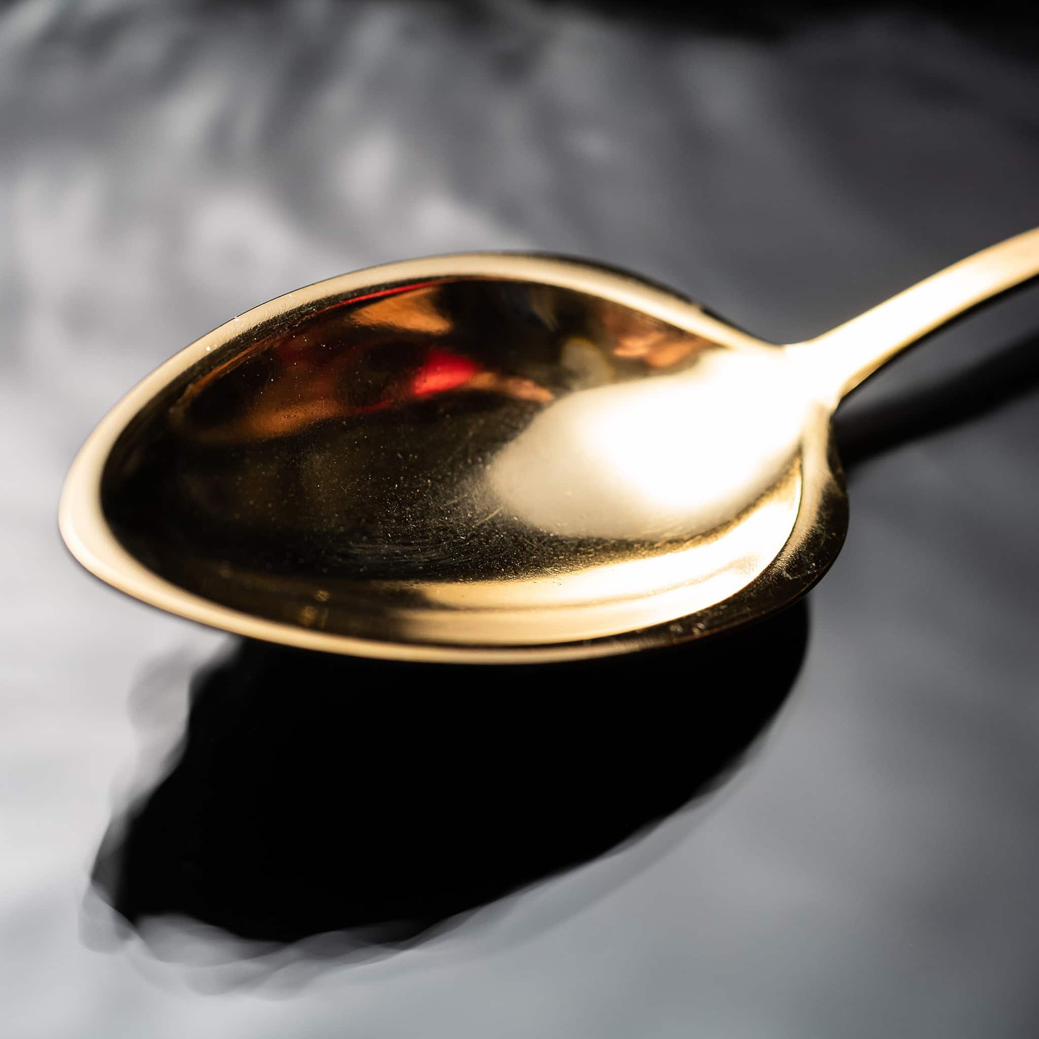 Gestura Gold Chef's Spoon