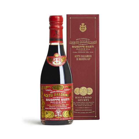 Giusti 3 Gold Medal Balsamic Vinegar 12 Year Aged, 250ml