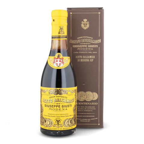 Giusti 4 Gold Medal Balsamic Vinegar 15 Year Aged, 250ml