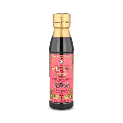Giusti Balsamic Crema Raspberry Glaze, 150ml