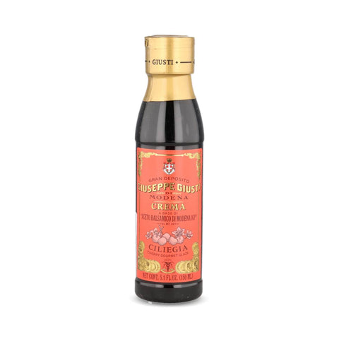 Giusti Balsamic Crema Cherry Glaze, 150ml