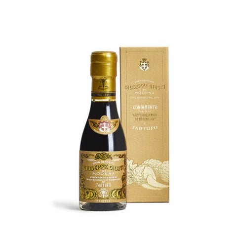 Giusti Condiment with Balsamic Vinegar of Modena and Truffle, 100ml