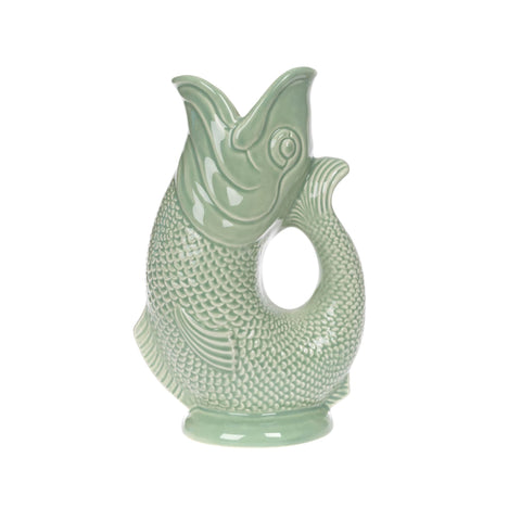 Gurgly Gluggle Jug Sage Green