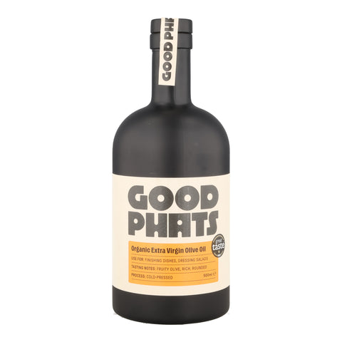 Good Phats Organic Extra Virgin Olive Oil in Bottle, 500ml